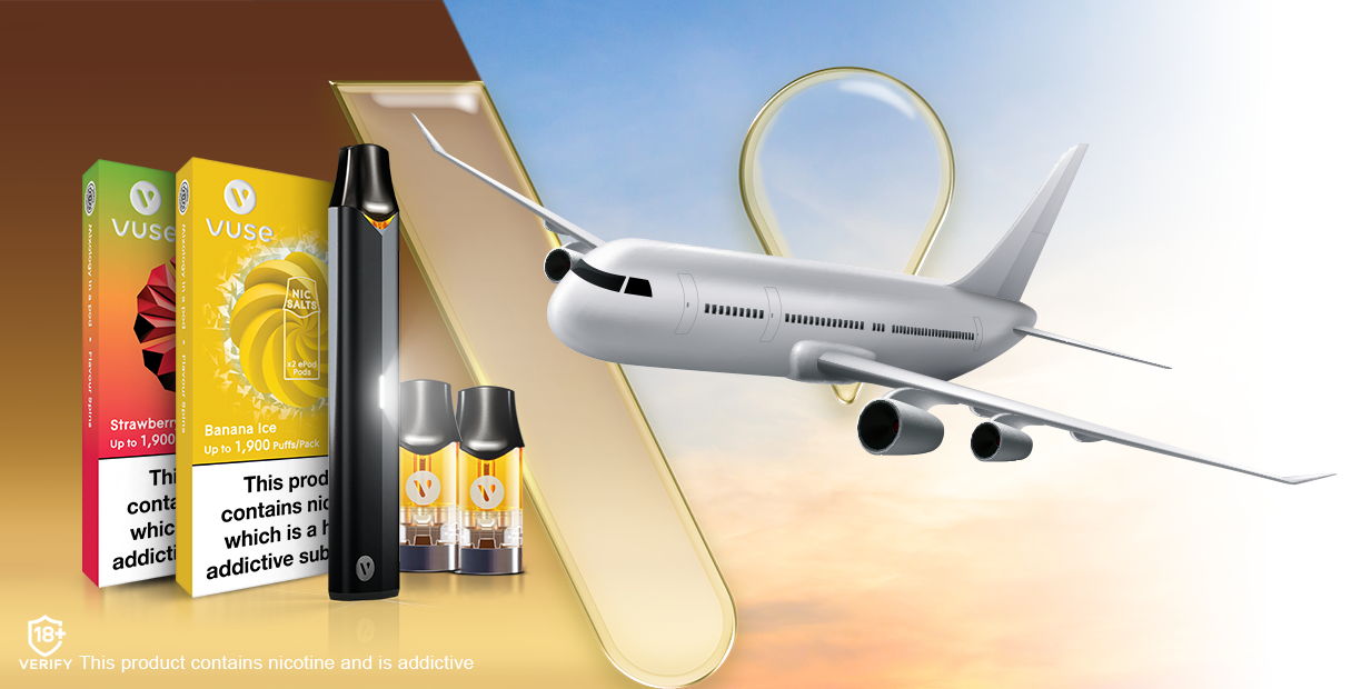 Can you take a plane vape