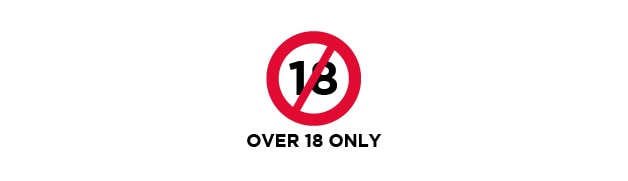 18+ only
